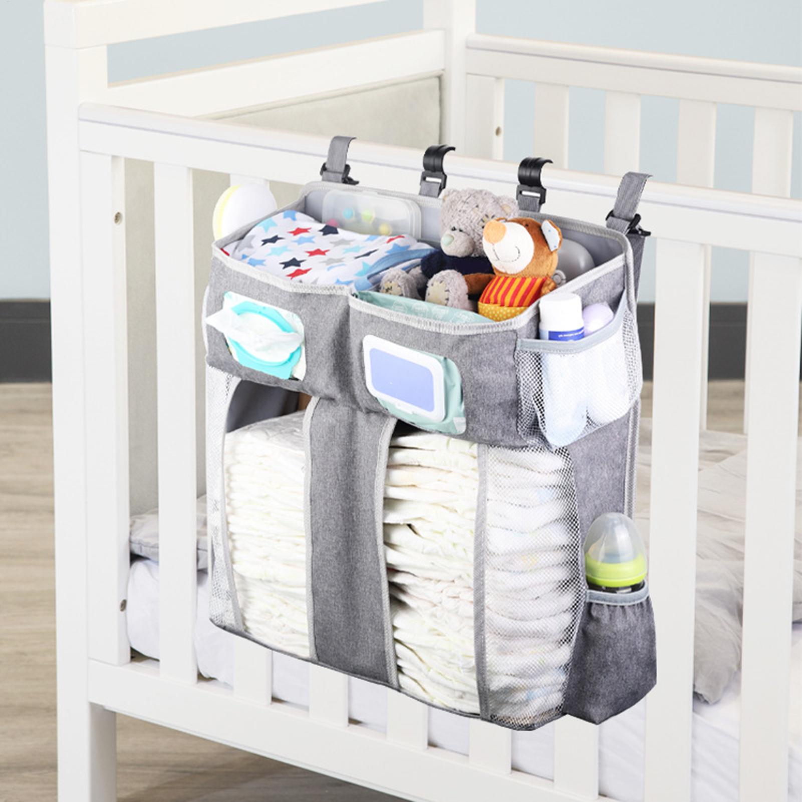 Hanging Baby Crib Storage Bag  - Baby Nursery Storage ulasan dan harga