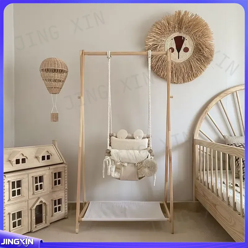 Custom for Baby Hanging Cradle - Baby Nursery Rocking Chair ulasan dan harga