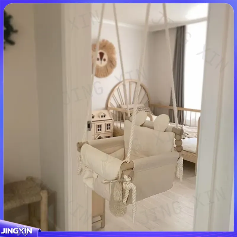 Custom for Baby Hanging Cradle - Baby Nursery Rocking Chair ulasan dan harga