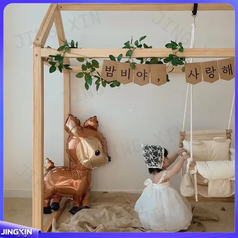 Custom for Baby Hanging Cradle - Baby Nursery Rocking Chair ulasan dan harga