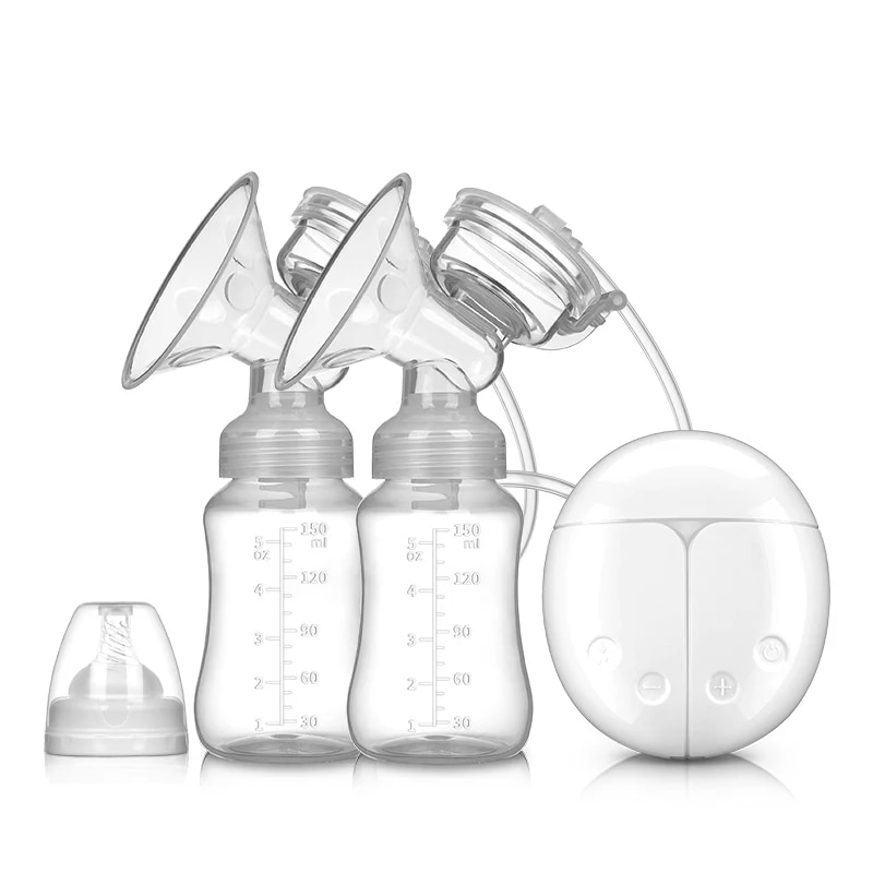 New Electric Double Breast Pum - Baby Nursery Hospital ulasan dan harga