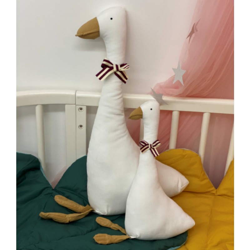 35/55cm INS Style Fabric Goose - Baby Nursery Layout ulasan dan harga