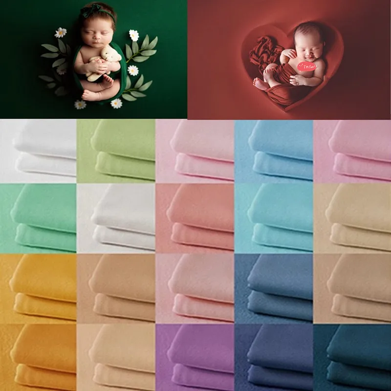 150*170cm Newborn Photography  - Baby Wrap Stretchy ulasan dan harga