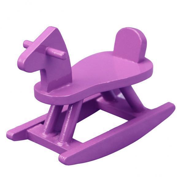 Dollhouse Miniatures Rocking H - Baby Nursery Rocking Chair ulasan dan harga
