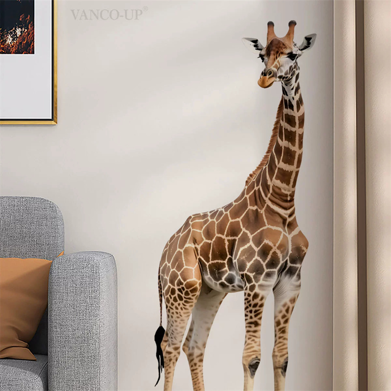 Large Safari Animals Giraffe S - Baby Nursery Giraffe ulasan dan harga