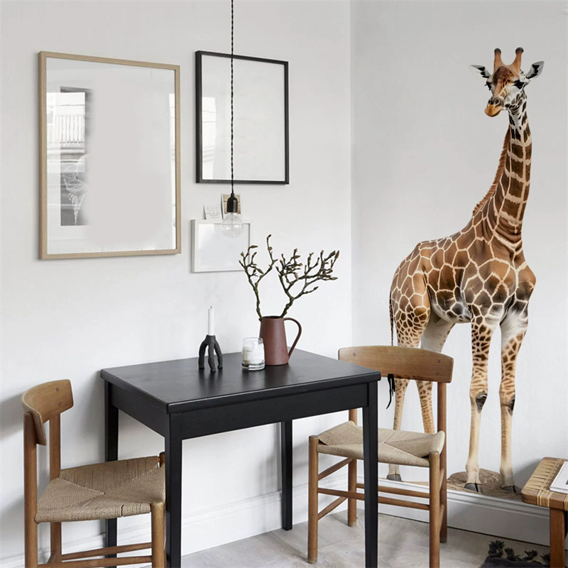 Large Safari Animals Giraffe S - Baby Nursery Giraffe ulasan dan harga