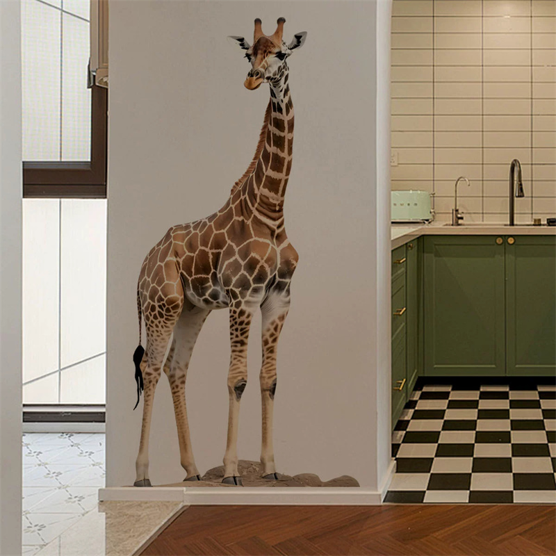 Large Safari Animals Giraffe S - Baby Nursery Giraffe ulasan dan harga