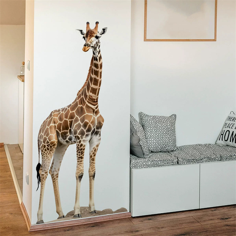 Large Safari Animals Giraffe S - Baby Nursery Giraffe ulasan dan harga