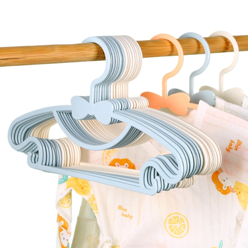 5-50Pcs Baby Hangers Plastic K - Baby Nursery Hangers ulasan dan harga