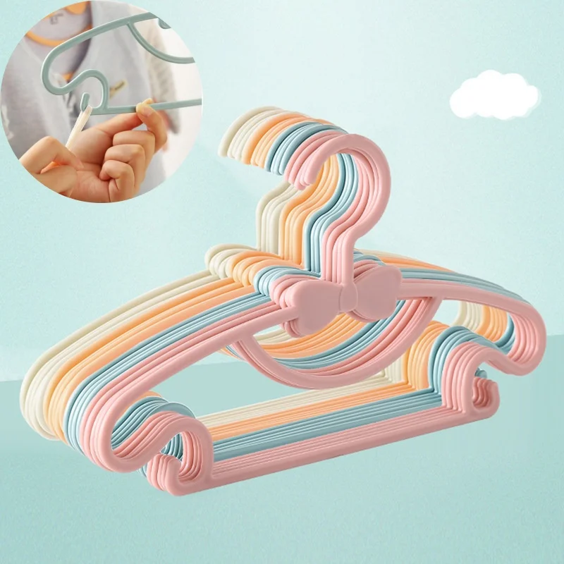 5-50Pcs Baby Hangers Plastic K - Baby Nursery Hangers ulasan dan harga