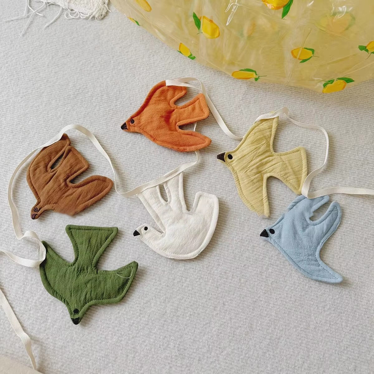 Kids Room Nursery Fabric Bunti - Baby Nursery Garland ulasan dan harga